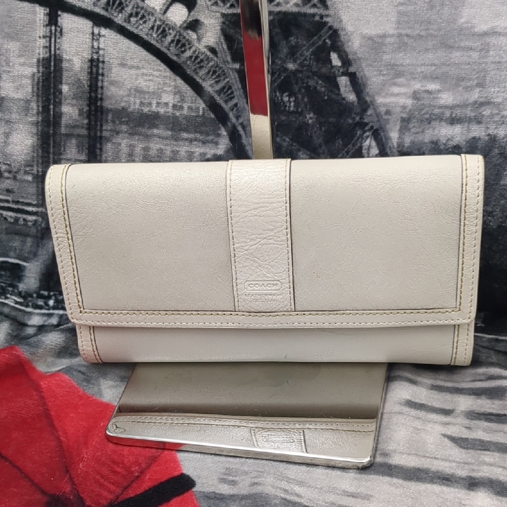 Coach Vintage Trifold Wallet